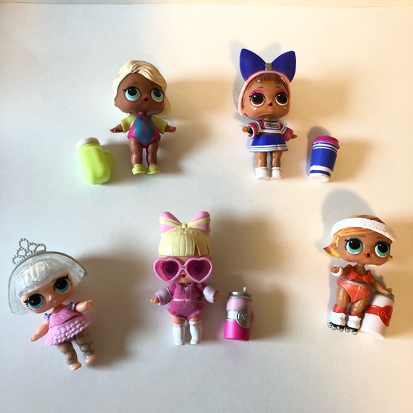 lol doll bundle